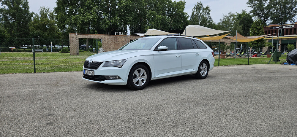 Skoda Superb 1.4TSI