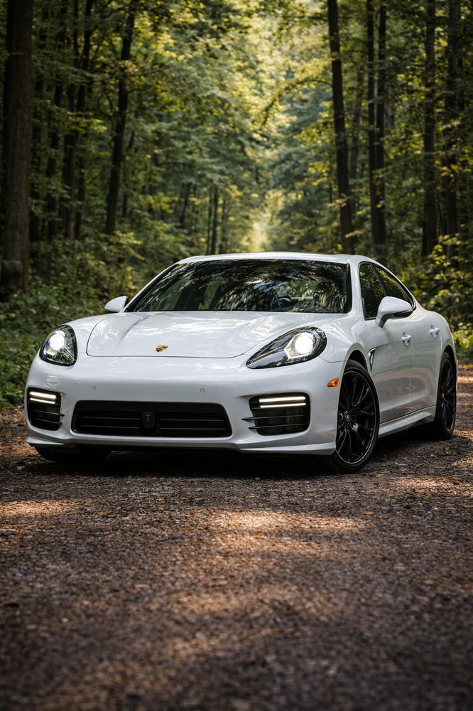 Porsche Panamera 4.8 Turbo S