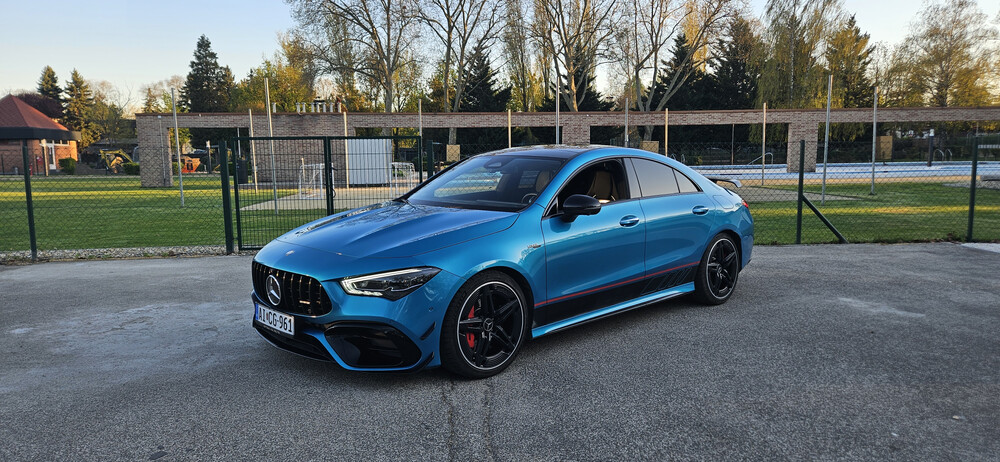 Mercedes CLA AMG 45 S