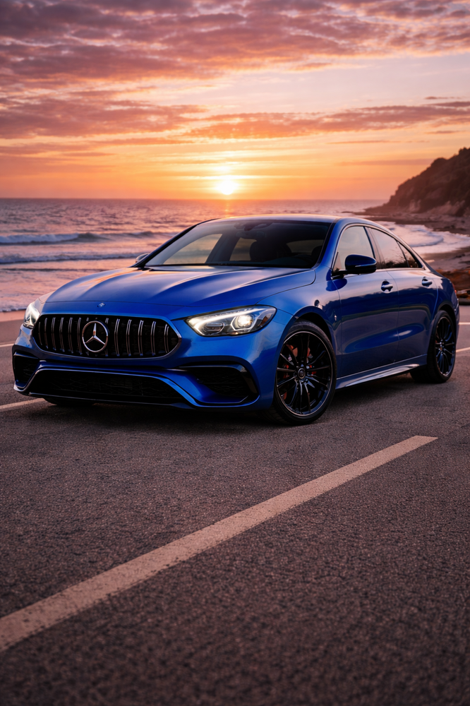 Mercedes CLA AMG 45 S