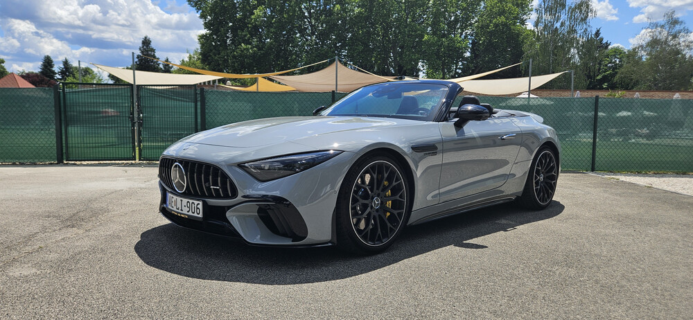 Mercedes-Benz SL63 4MATIC+