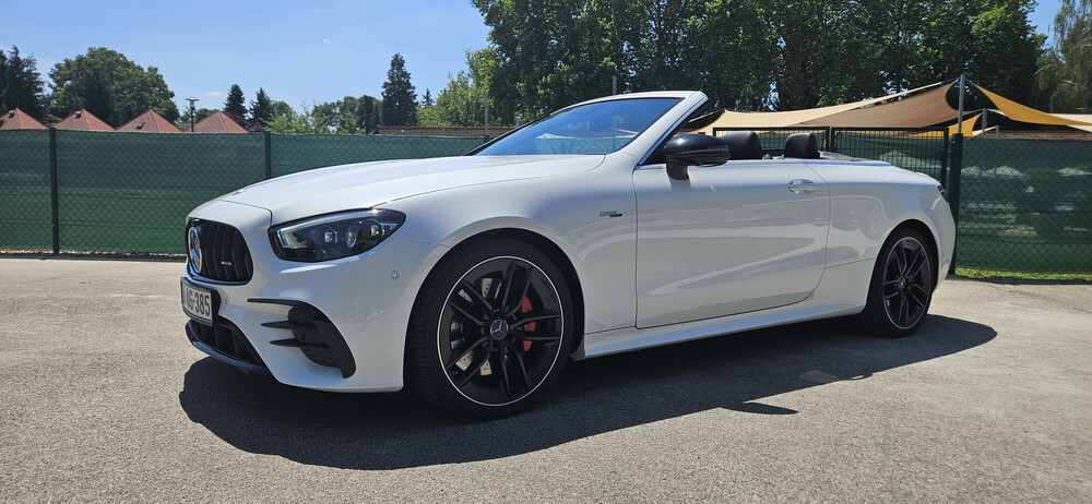 Mercedes E53 AMG 4Matic+