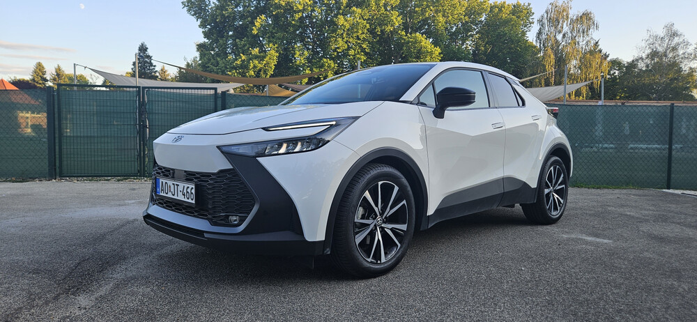 Toyota C-HR 1.8 Hybrid