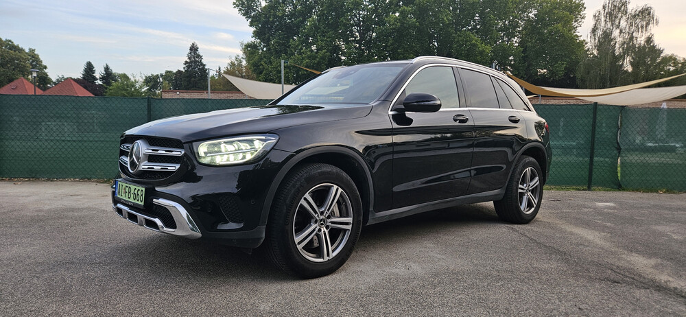 Mercedes GLC 300e 4Matic Plug in Hybrid