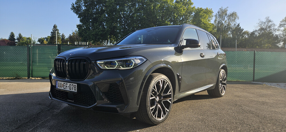BMW X5M COMPETITION