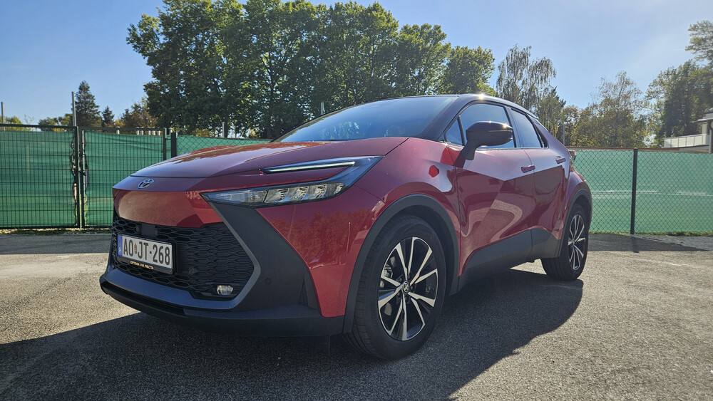 Toyota C-HR 1.8 Hybrid, Bitone